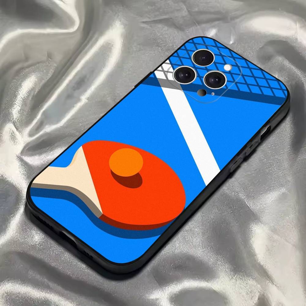 Funda de teléfono de Ping Pong - Table Tennis Cartoon reseña y precio