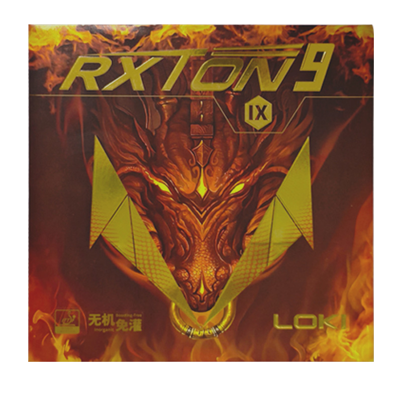 Goma de Tenis de Mesa LOKI RXT - Table Tennis Shop reseña y precio