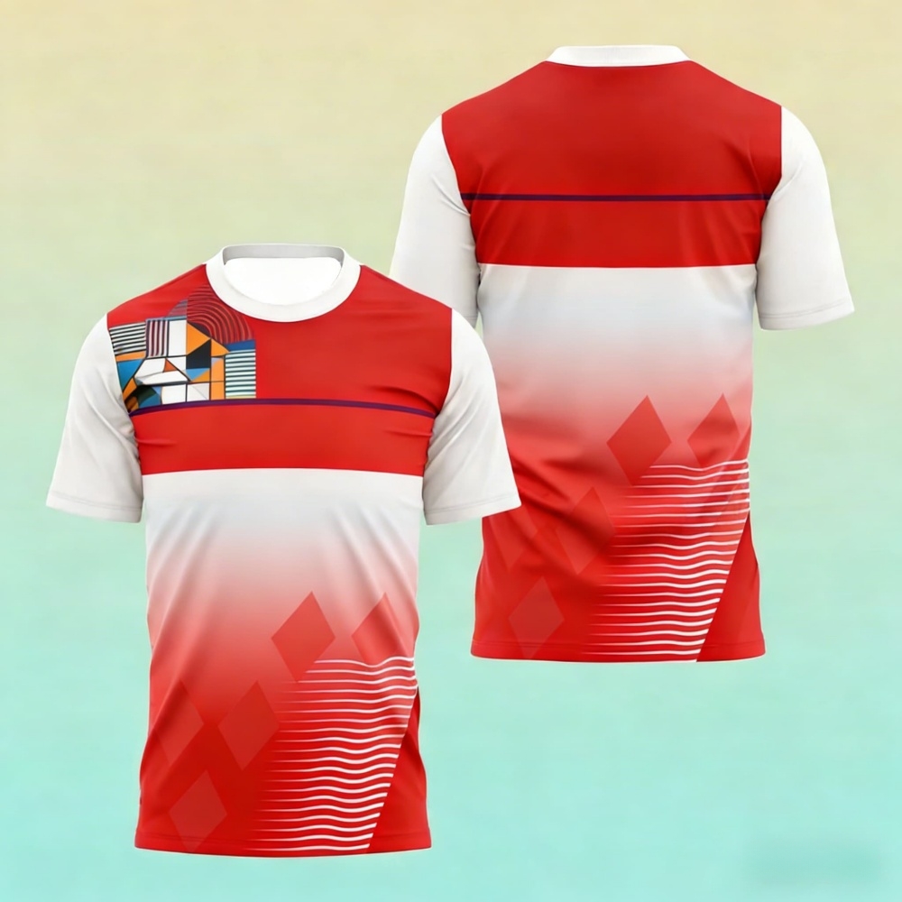 Camiseta de entrenamiento de t - Table Tennis Uniform reseña y precio