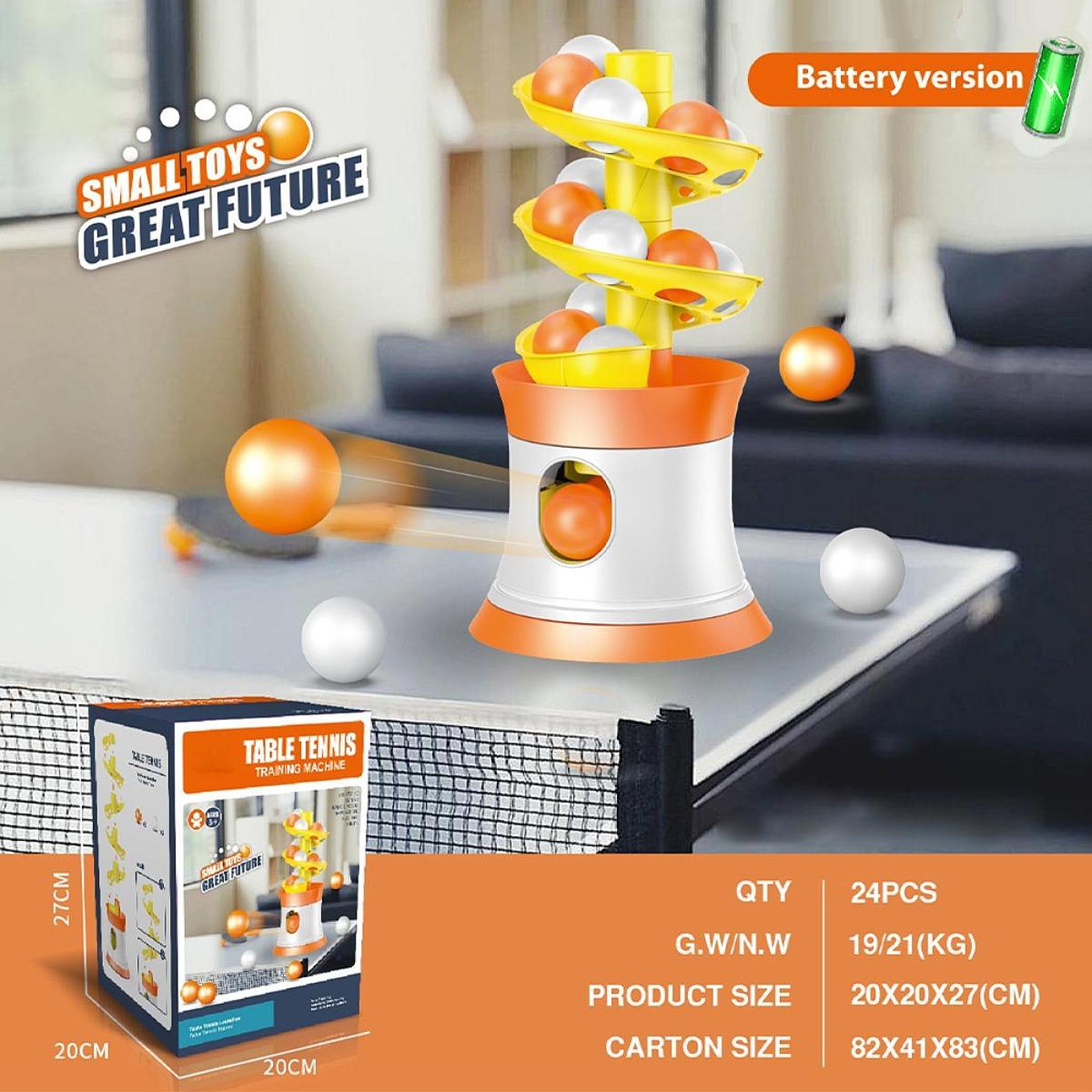 Robot de Tenis de Mesa, Máquin - Table Tennis For Kids reseña y precio