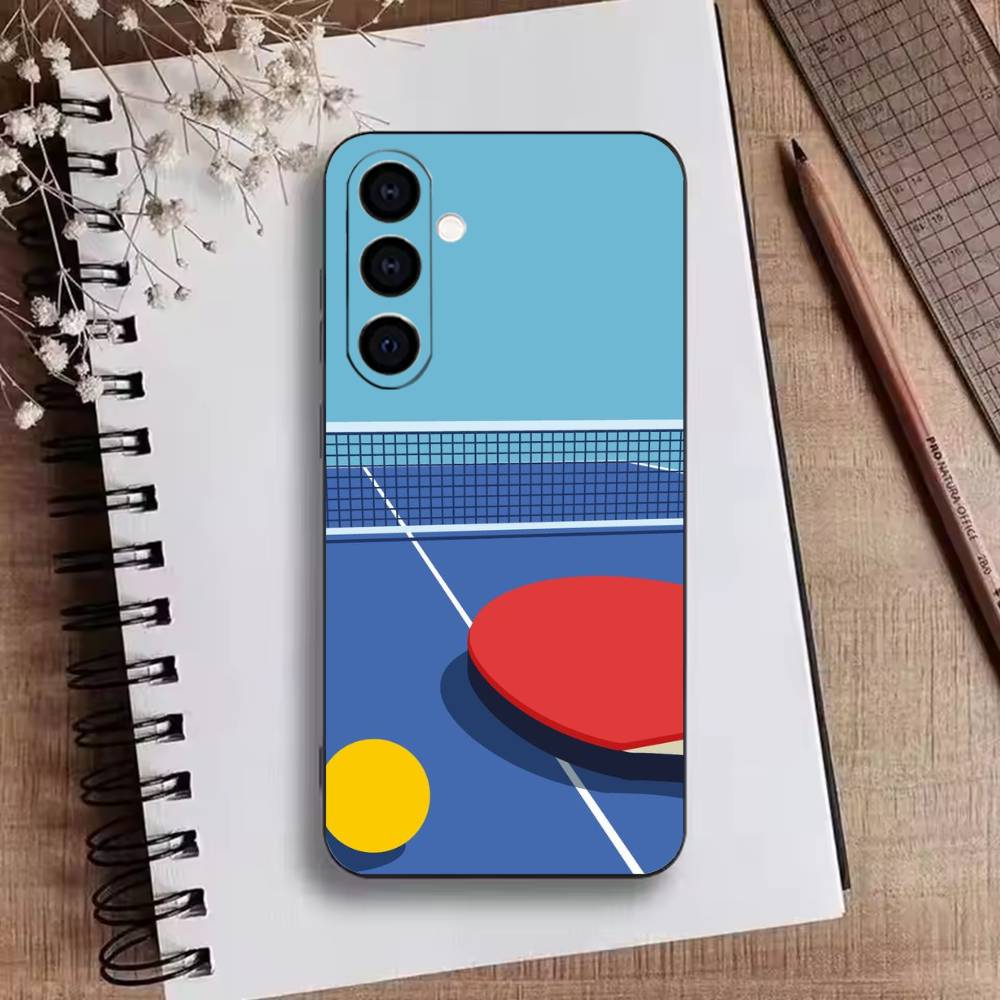 Nueva funda de teléfono con di - Table Tennis Cartoon reseña y precio