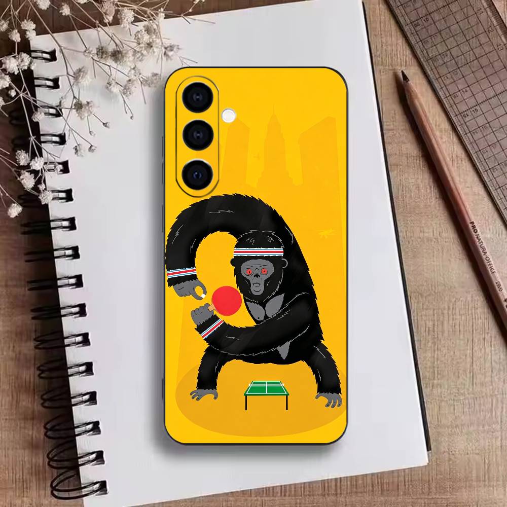 Nueva funda de teléfono con di - Table Tennis Cartoon reseña y precio