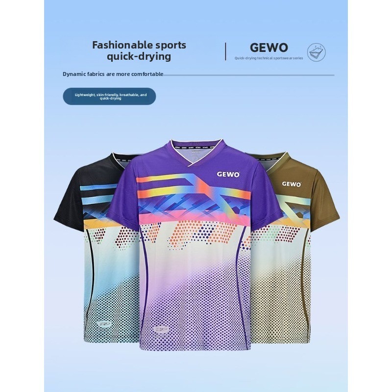 GEWO alemán nuevo tenis de mes - Table Tennis Uniform reseña y precio