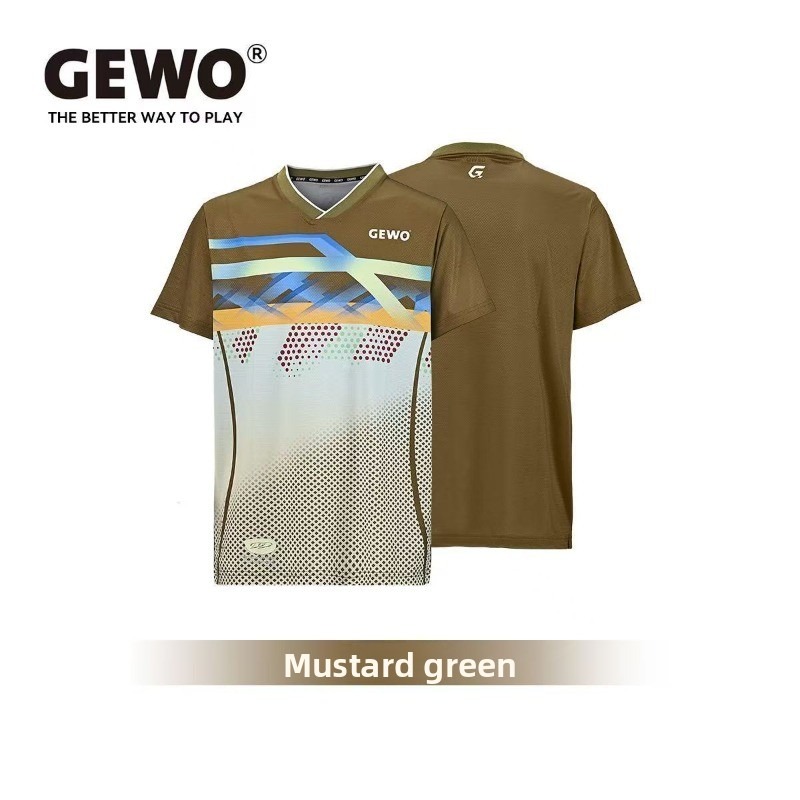 GEWO alemán nuevo tenis de mes - Table Tennis Uniform reseña y precio