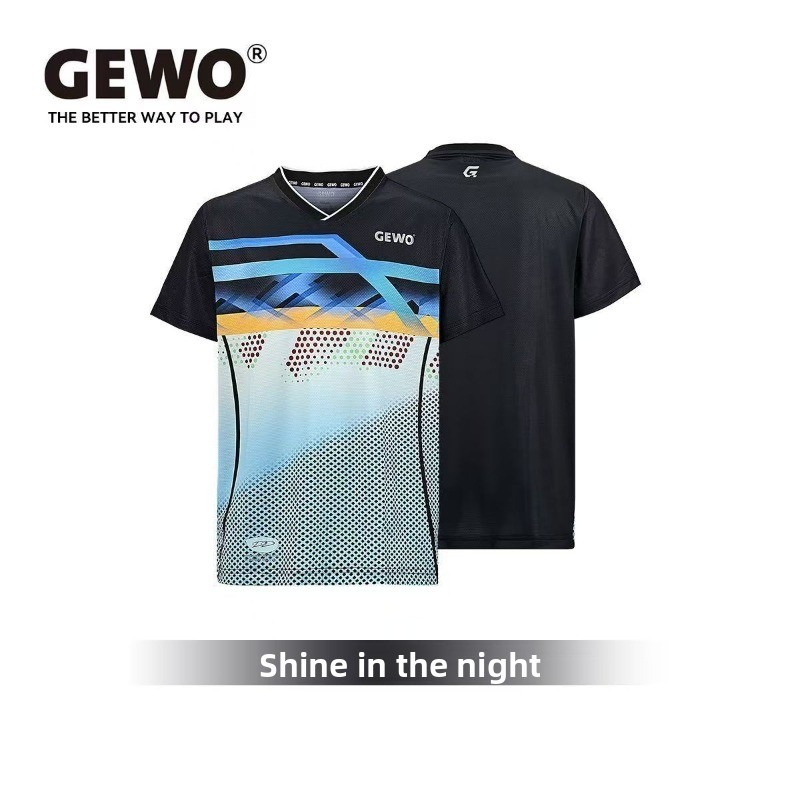 GEWO alemán nuevo tenis de mes - Table Tennis Uniform reseña y precio