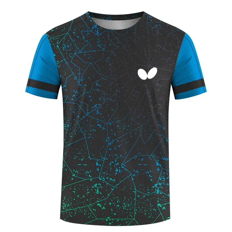 Camiseta de manga corta y cuel - Table Tennis Jersey Butterfly reseña y precio