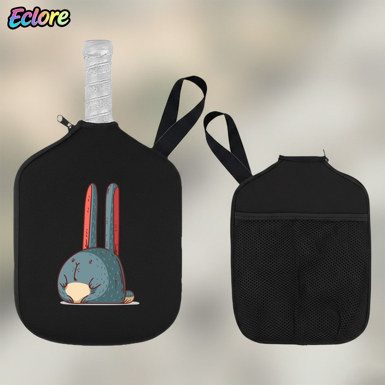 Bolsa para Raqueta de Pickleba - Table Tennis Cartoon reseña y precio