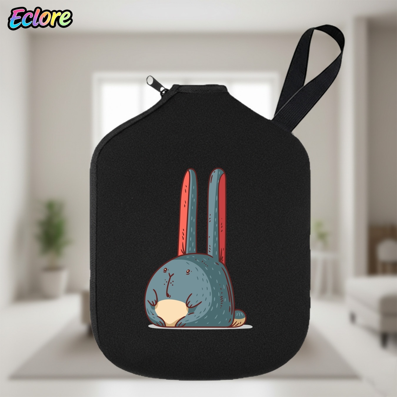 Bolsa para Raqueta de Pickleba - Table Tennis Cartoon reseña y precio