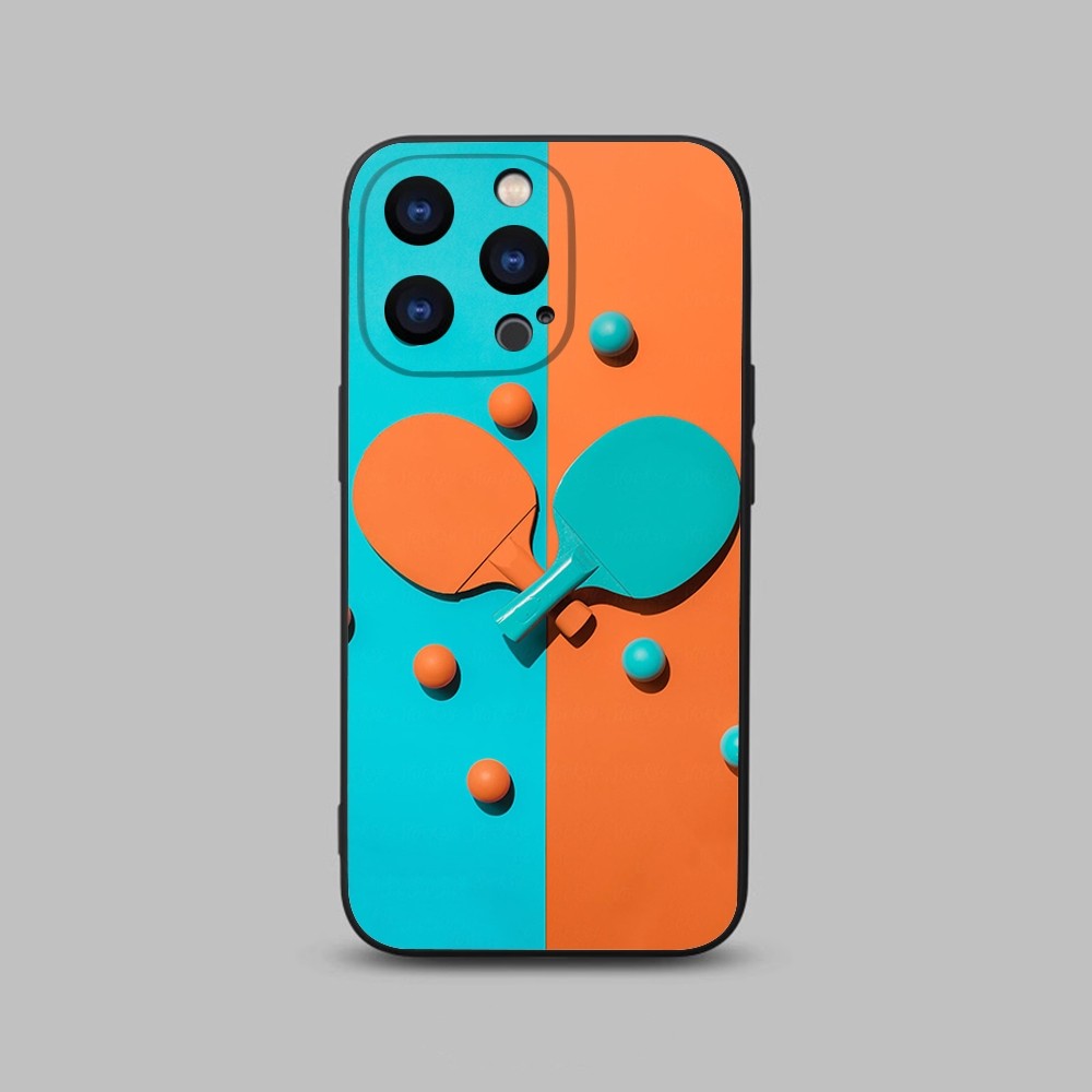 Funda de teléfono de Ping Pong - Table Tennis Quotes reseña y precio