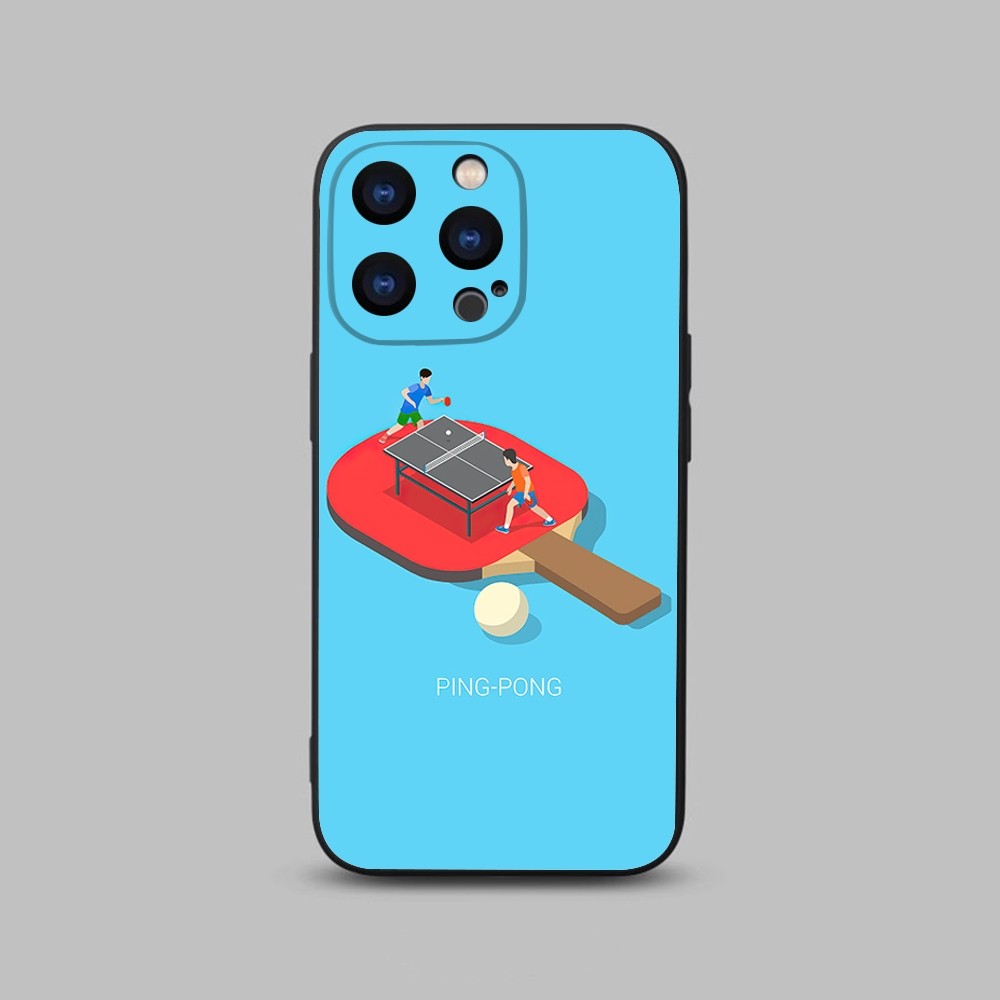 Funda de teléfono de Ping Pong - Table Tennis Quotes reseña y precio