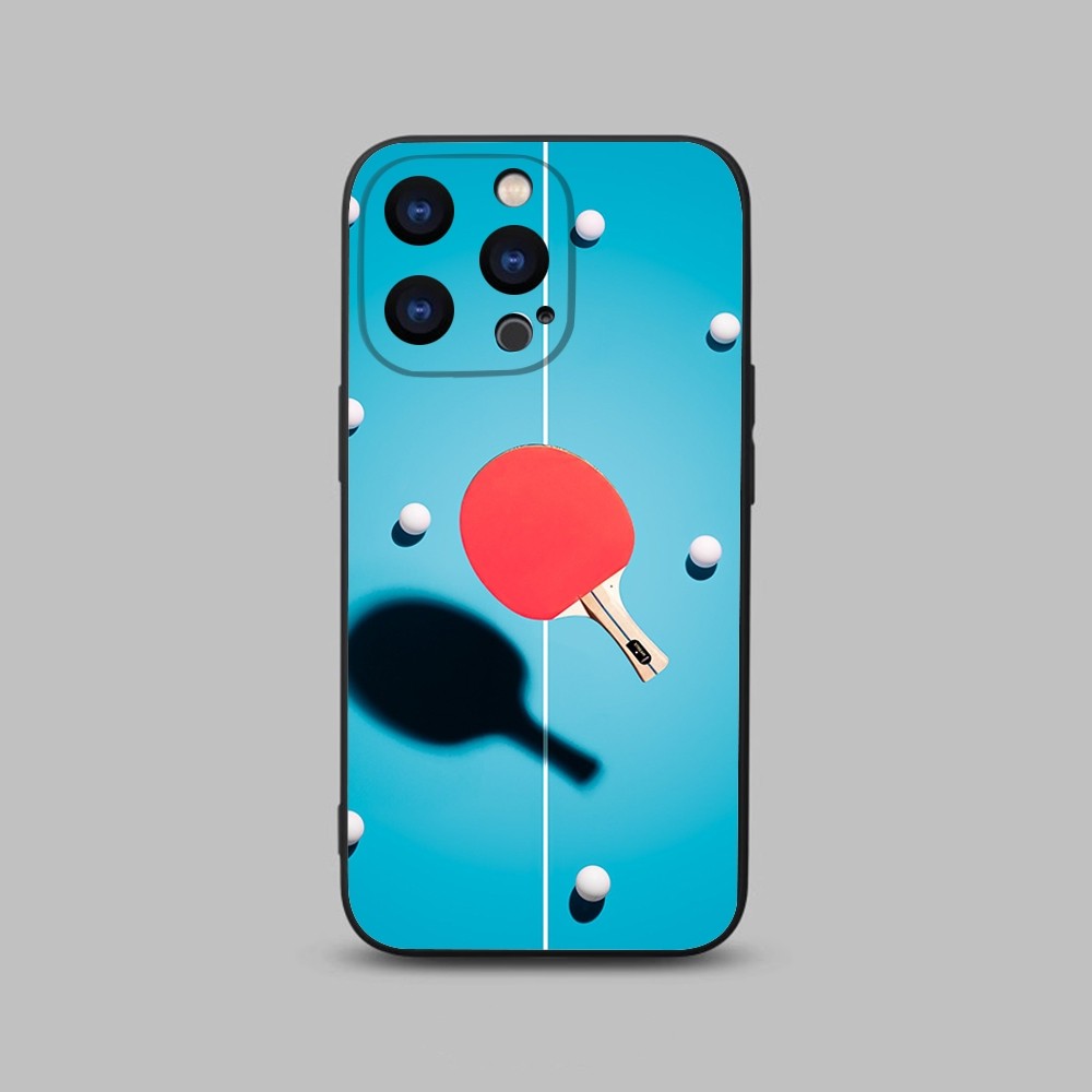 Funda de teléfono de Ping Pong - Table Tennis Quotes reseña y precio