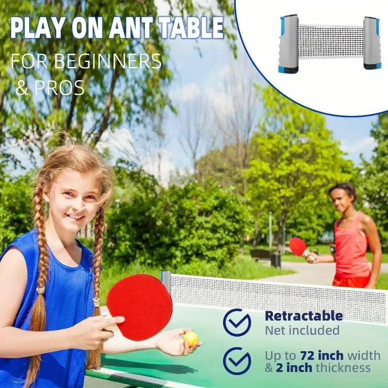 2026 Muy Popular Red de Tenis  - Table Tennis Shop reseña y precio