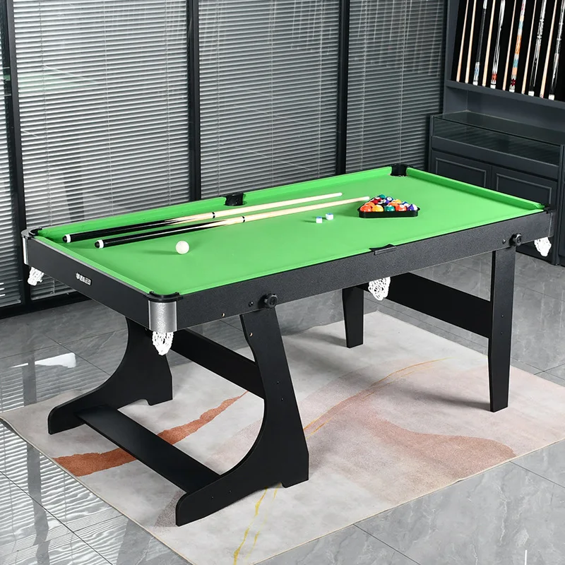 Mesa de billar plegable de 6 p - Table Tennis For Kids reseña y precio
