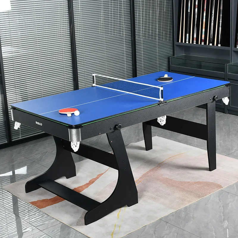 Mesa de billar plegable de 6 p - Table Tennis For Kids reseña y precio