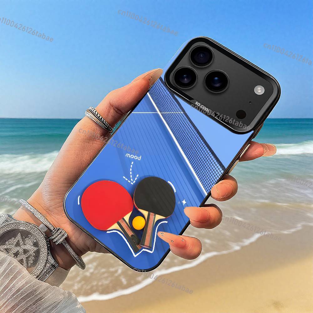 Funda para Teléfono con Diseño - Table Tennis Quotes reseña y precio