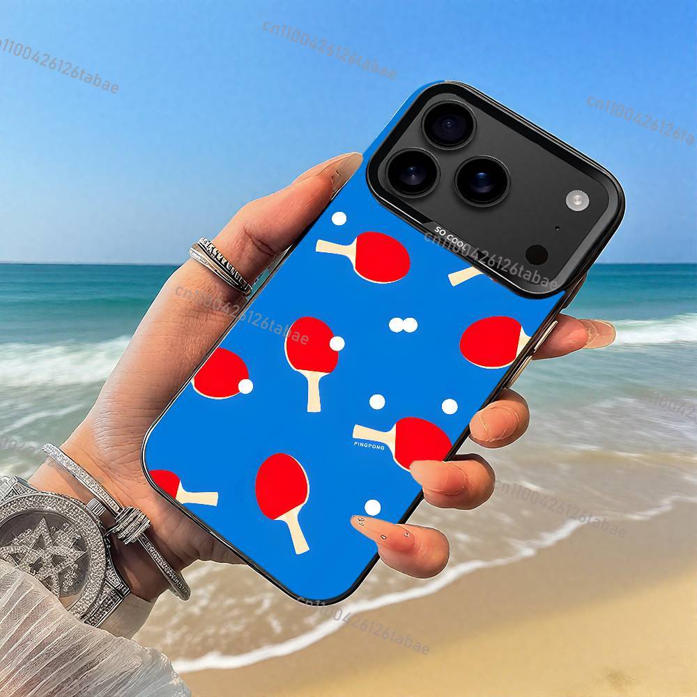Funda para Teléfono con Diseño - Table Tennis Quotes reseña y precio