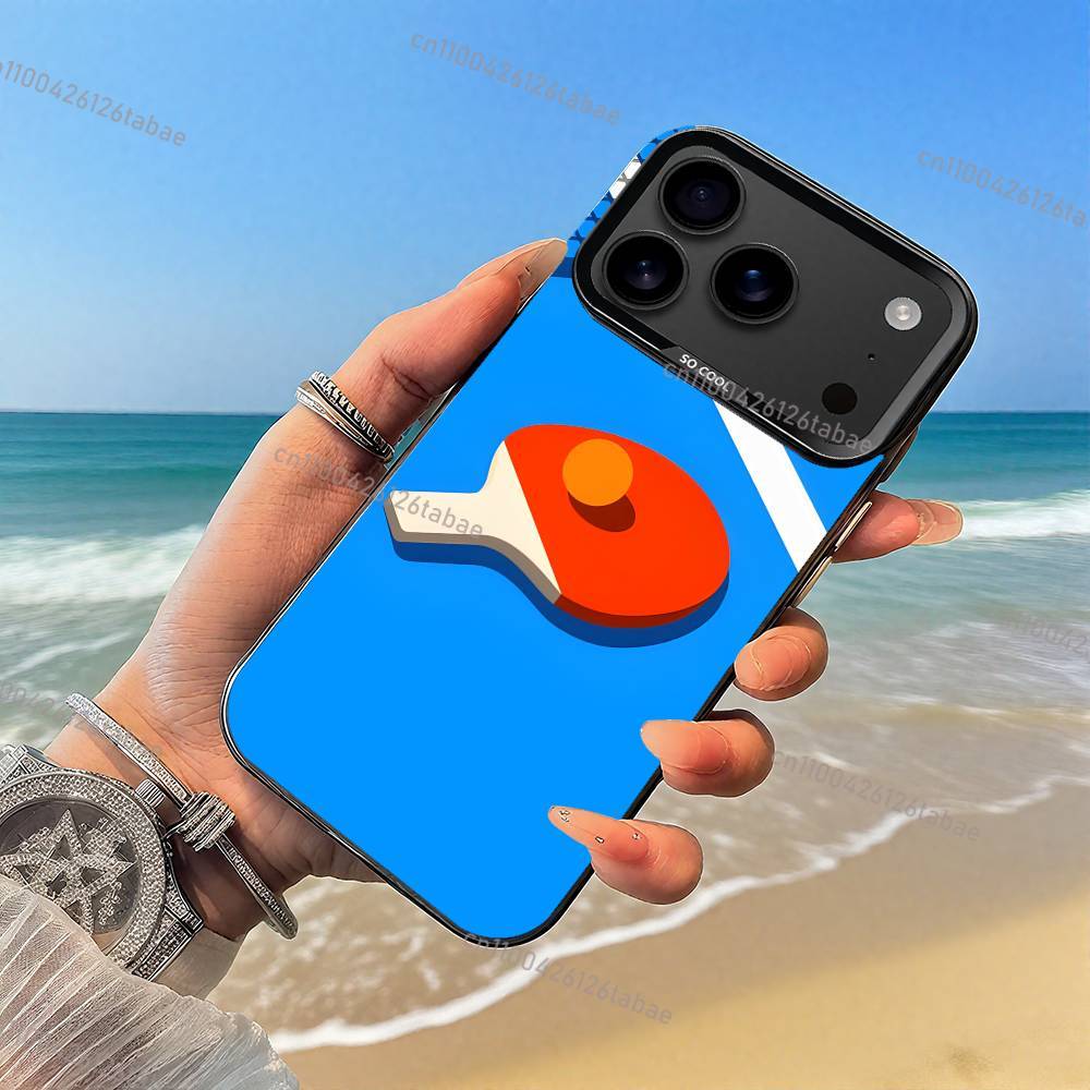 Funda para Teléfono con Diseño - Table Tennis Quotes reseña y precio