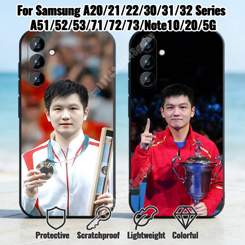 F-Fan Z-Zhendong Funda de Telé - Table Tennis Quotes reseña y precio