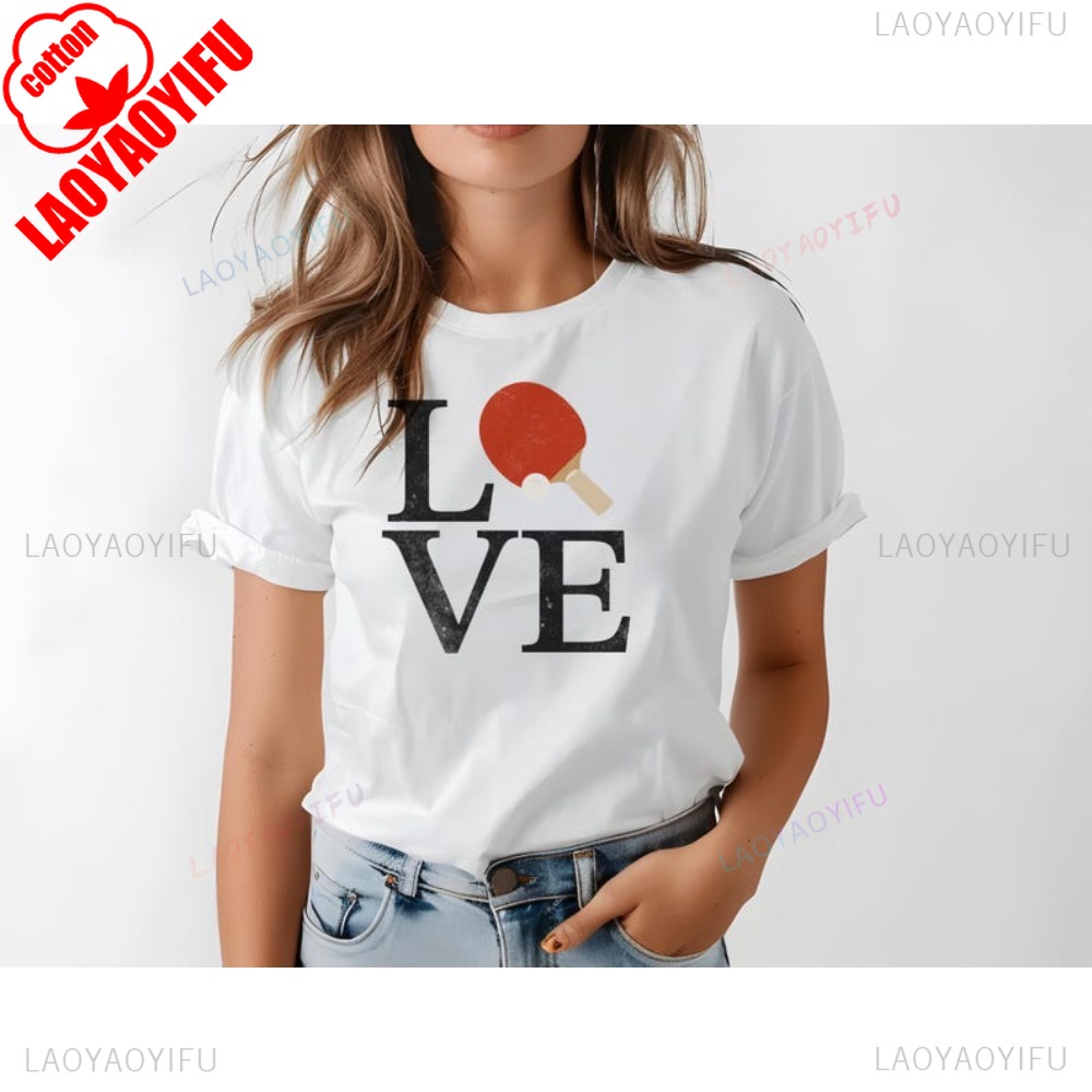 Vintage Ping Pong amante I Lov - Table Tennis Cartoon reseña y precio