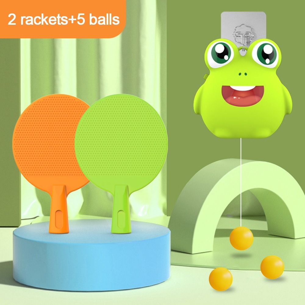 Entrenador de tenis de mesa in - Table Tennis Cartoon reseña y precio