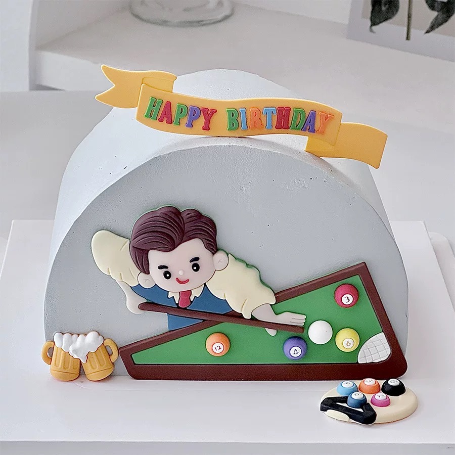 Decoración de cumpleaños de pa - Table Tennis Shop reseña y precio