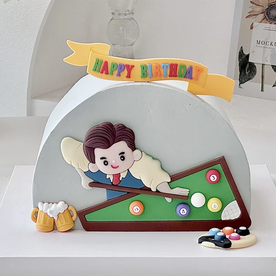 Decoración de cumpleaños de pa - Table Tennis Shop reseña y precio