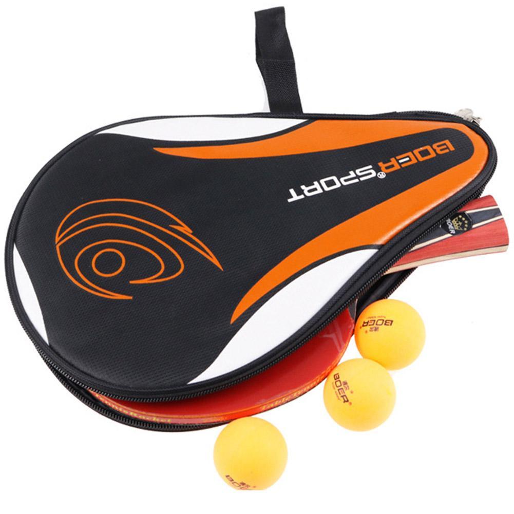Bolsa para raqueta de tenis de - Table Tennis Ball reseña y precio