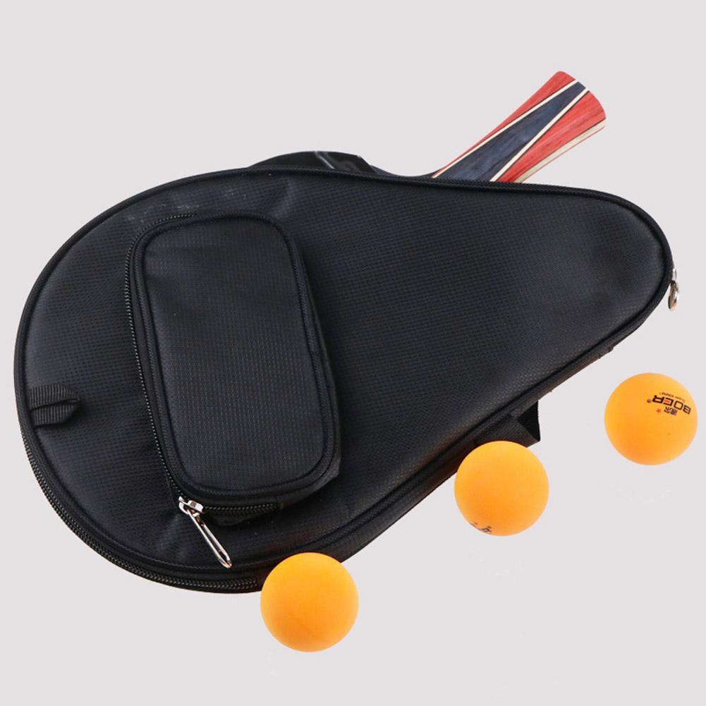 Bolsa para raqueta de tenis de - Table Tennis Ball reseña y precio
