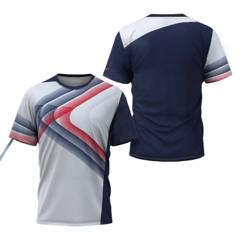 Camiseta con gráfico de tenis  - Table Tennis Uniform reseña y precio