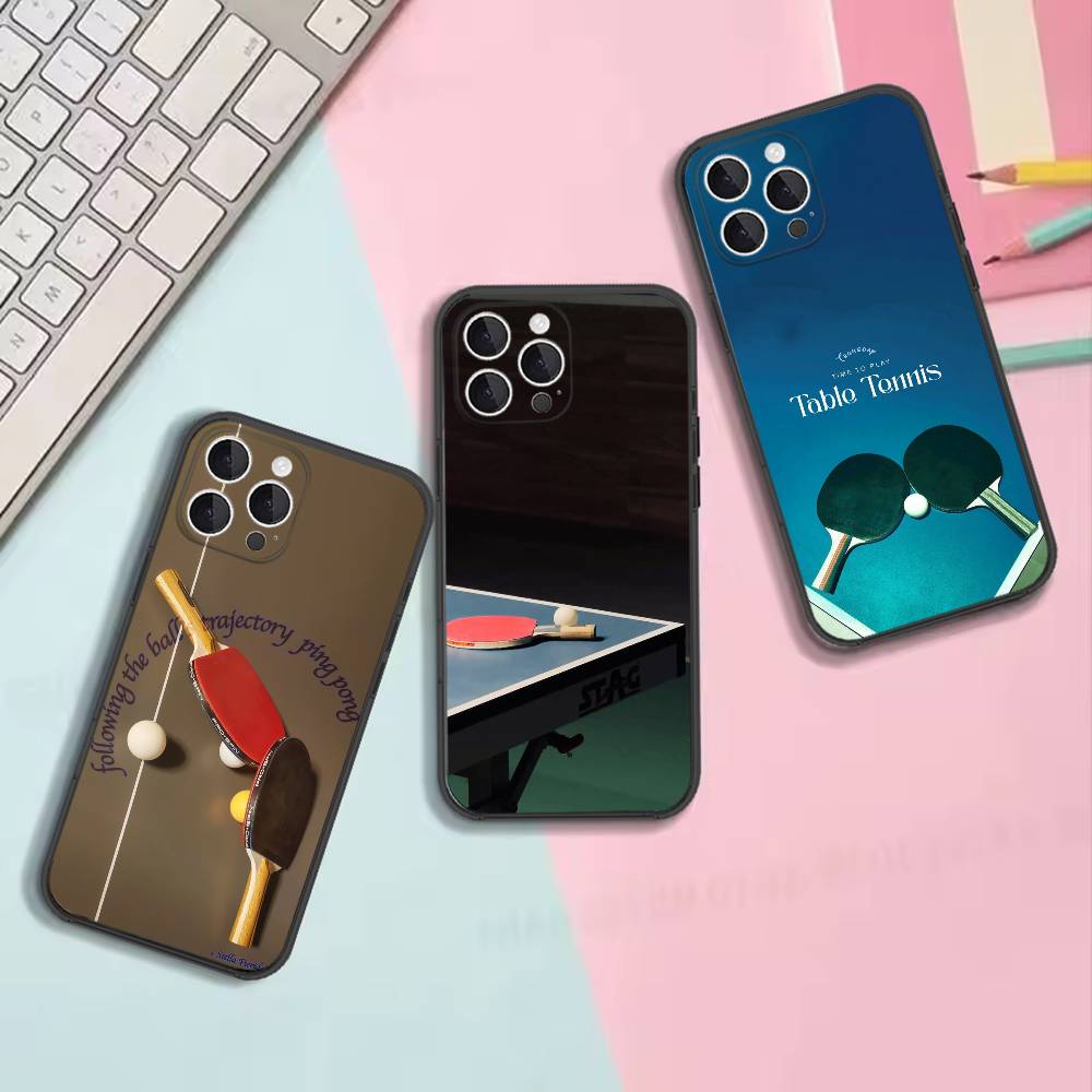 Funda Protectora para Teléfono - Table Tennis Quotes reseña y precio