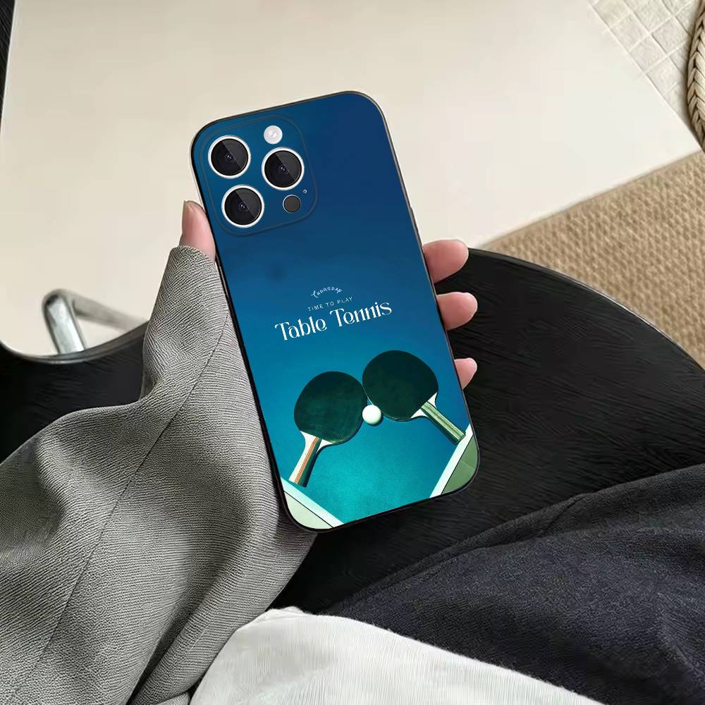 Funda Protectora para Teléfono - Table Tennis Quotes reseña y precio