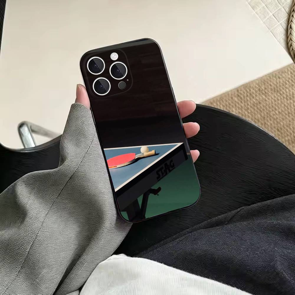 Funda Protectora para Teléfono - Table Tennis Quotes reseña y precio