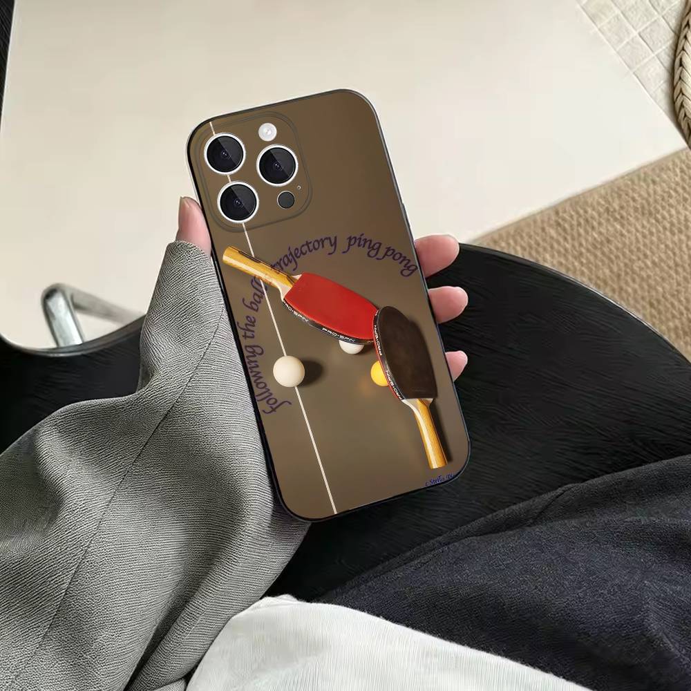 Funda Protectora para Teléfono - Table Tennis Quotes reseña y precio