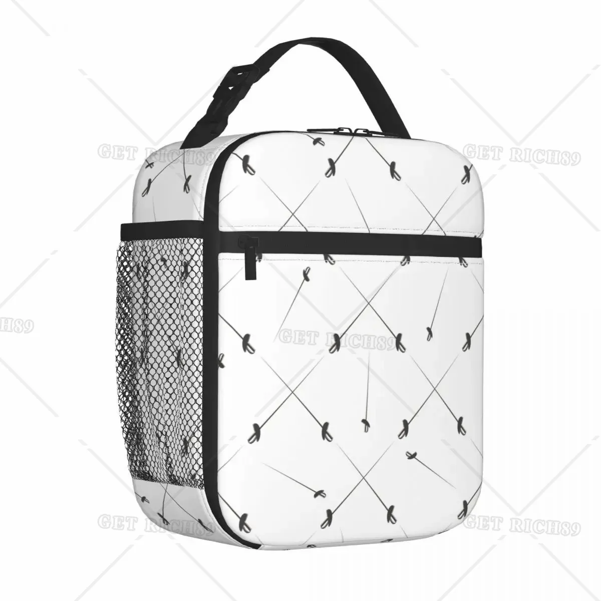 Bolsa Térmica para Almuerzo co - Table Tennis Cartoon reseña y precio