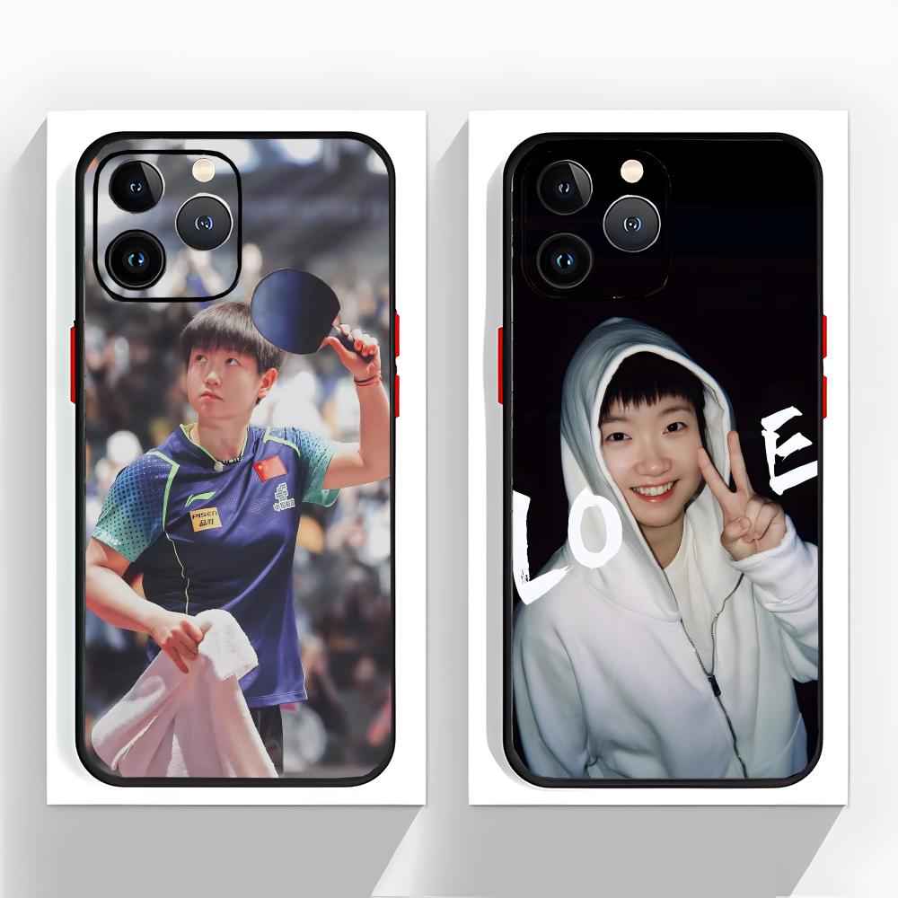 Funda para Teléfono del Campeó - Table Tennis Quotes reseña y precio