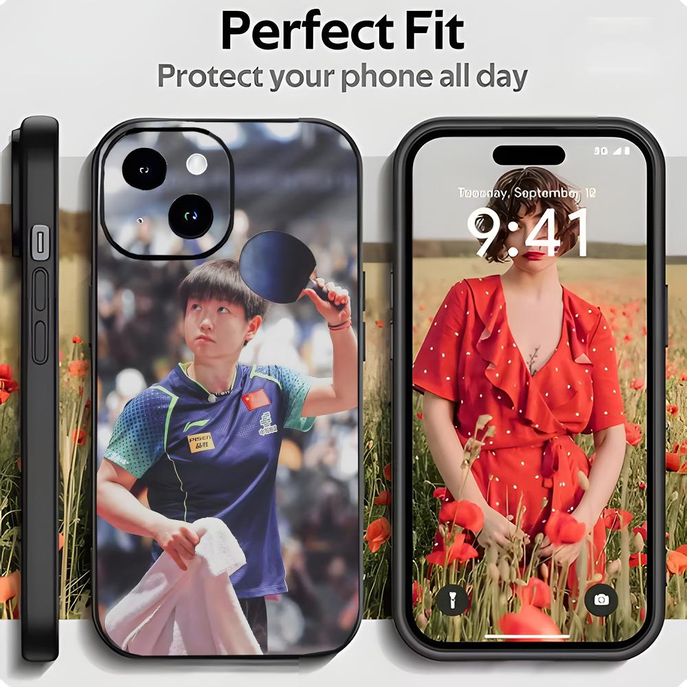 Funda para Teléfono del Campeó - Table Tennis Quotes reseña y precio