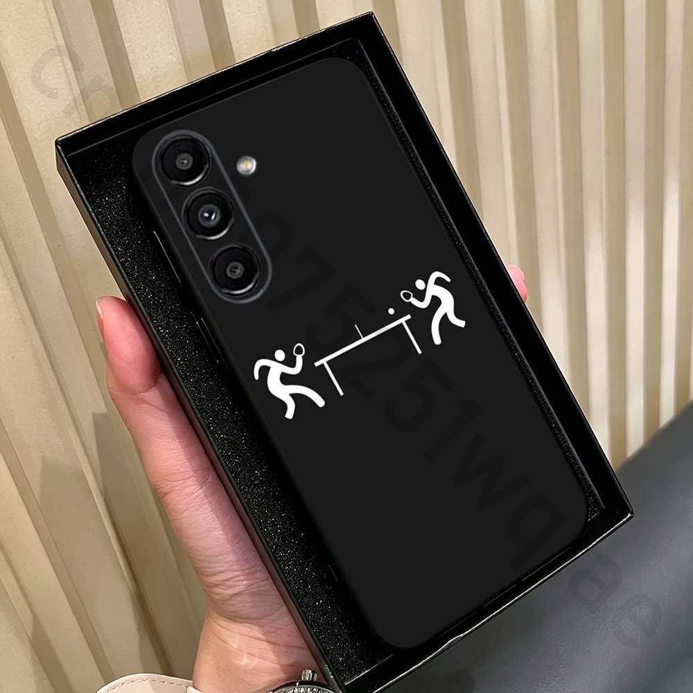 Funda de teléfono con raqueta  - Table Tennis Quotes reseña y precio