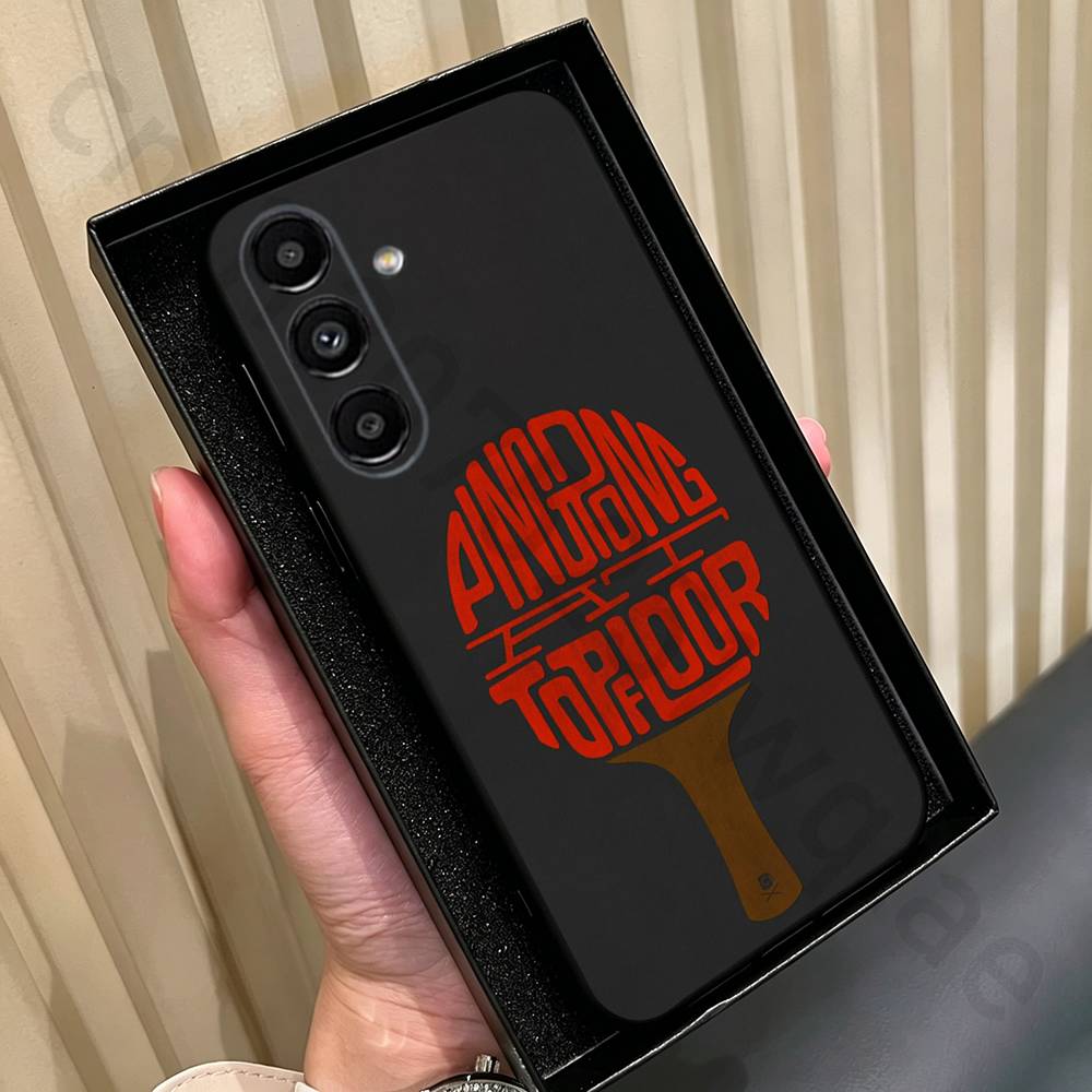 Funda de teléfono con raqueta  - Table Tennis Quotes reseña y precio