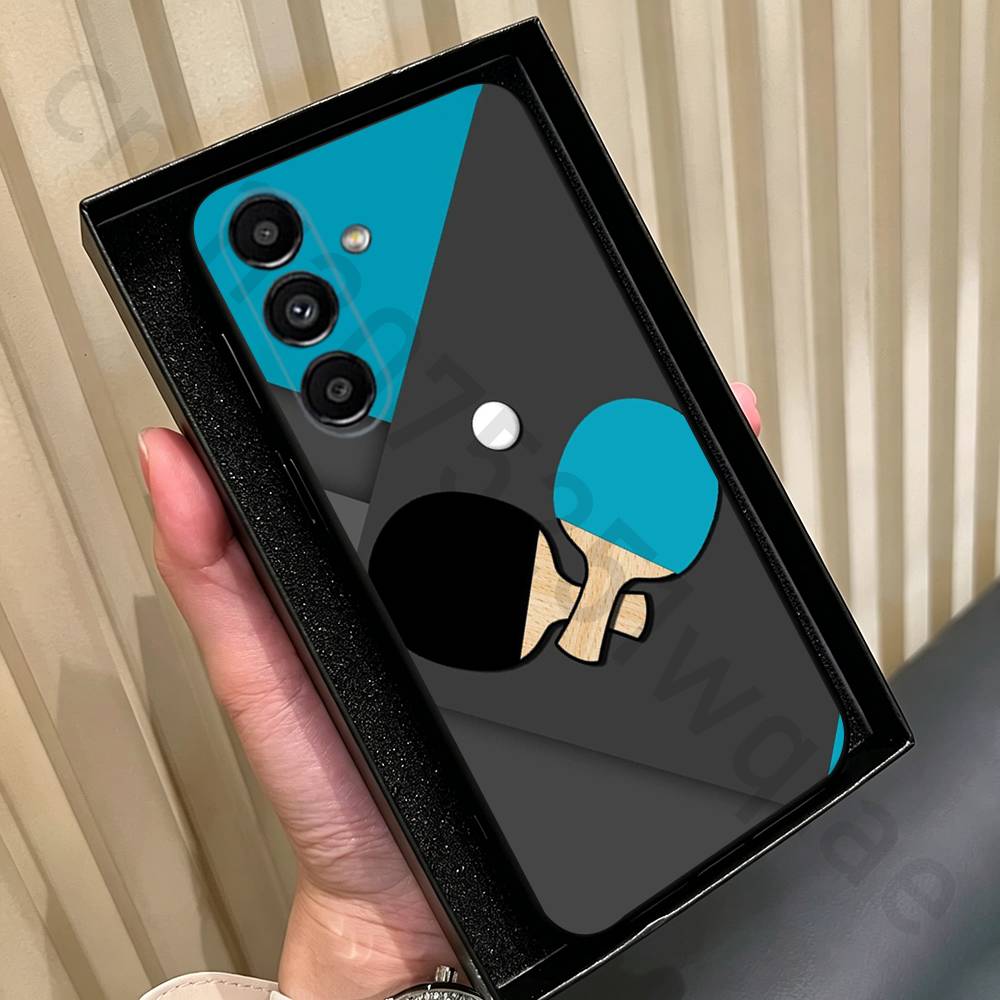 Funda de teléfono con raqueta  - Table Tennis Quotes reseña y precio