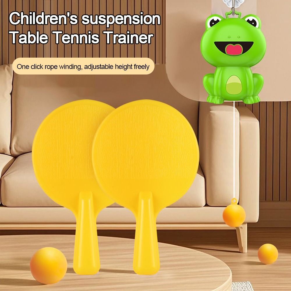 Entrenador de Tenis de Mesa Co - Table Tennis Cartoon reseña y precio