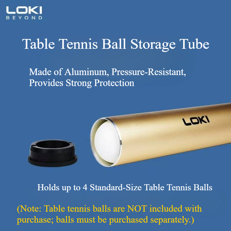 Contenedor de Bolas de Tenis d - Table Tennis Ball reseña y precio