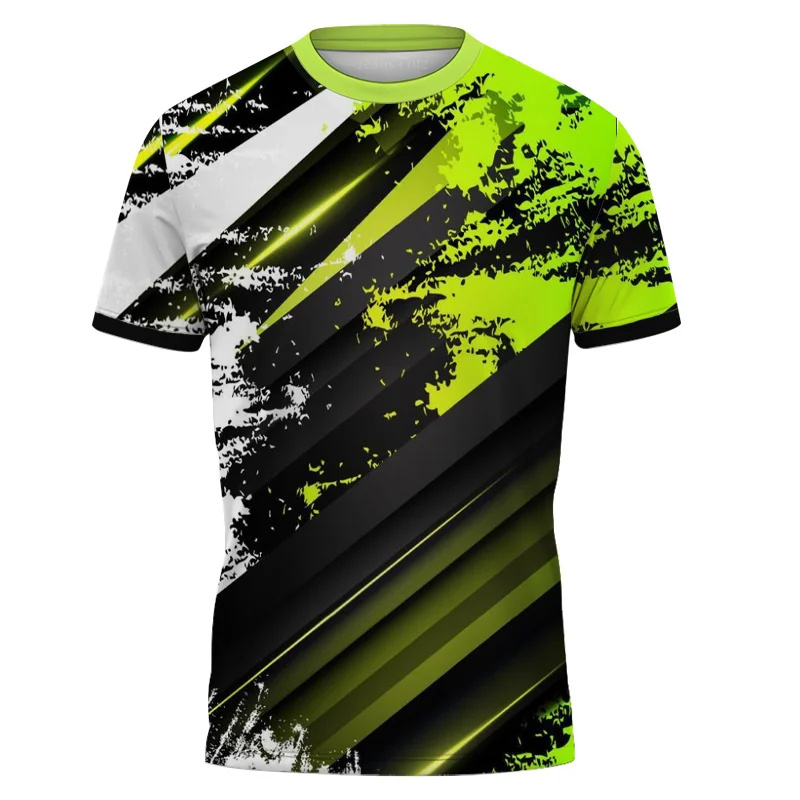 3D Printed Color Blocked Strip - Table Tennis Jersey Butterfly reseña y precio