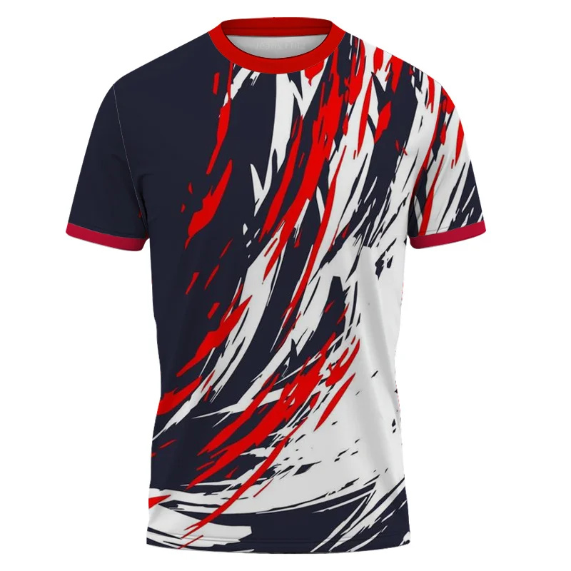 3D Printed Color Blocked Strip - Table Tennis Jersey Butterfly reseña y precio