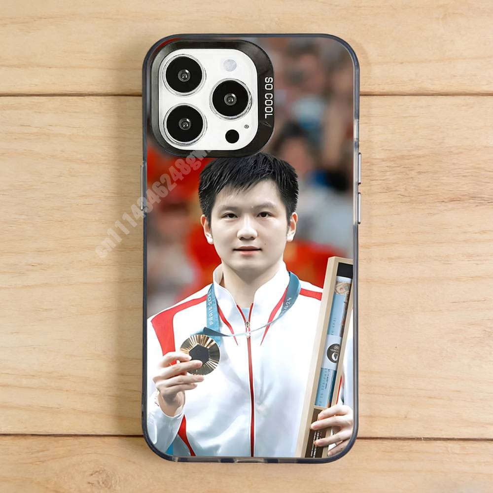F-Fan Z-Zhendong Funda de Telé - Table Tennis Quotes reseña y precio