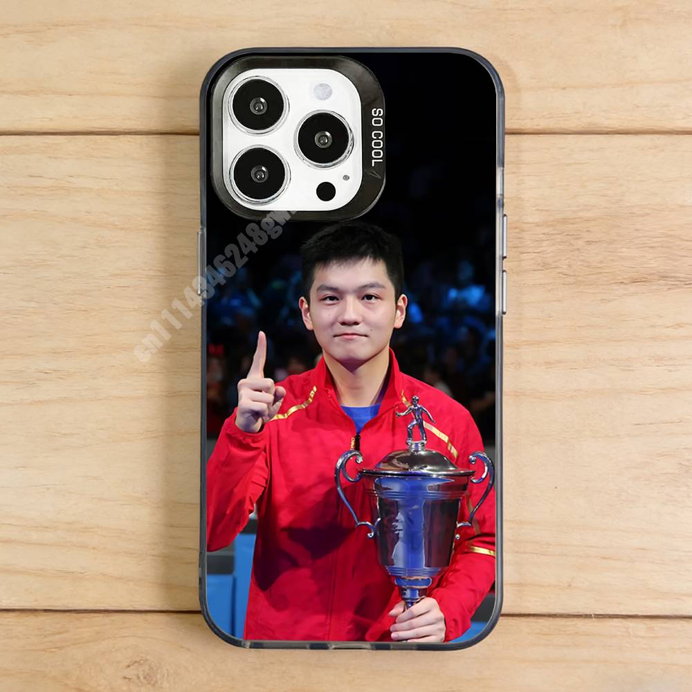 F-Fan Z-Zhendong Funda de Telé - Table Tennis Quotes reseña y precio