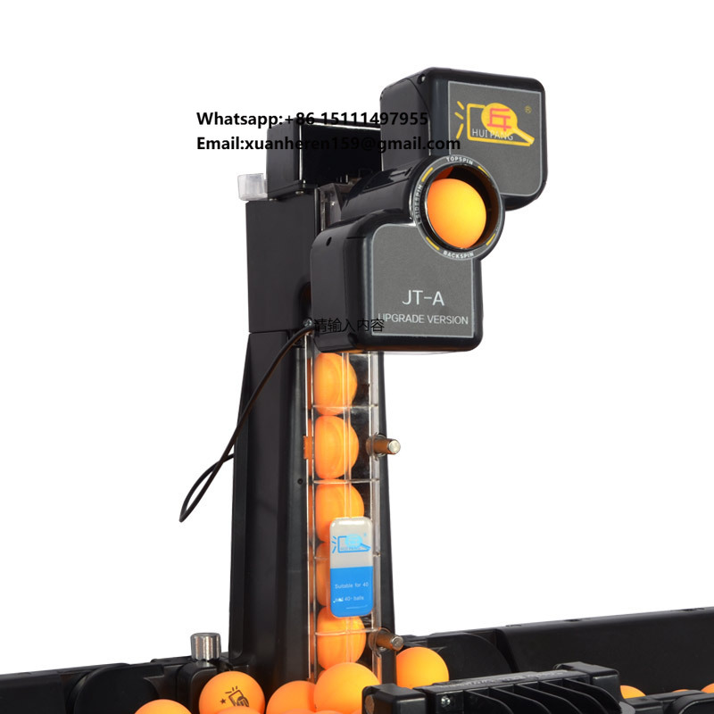 Máquina Lanzapelotas de Tenis  - Table Tennis Ball reseña y precio