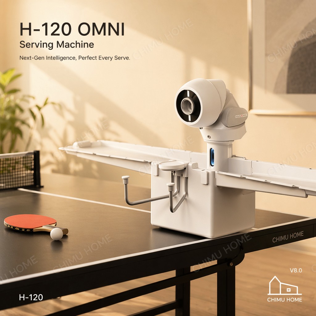 【CHIMU HOME】Máquina de lanzami - Table Tennis App reseña y precio