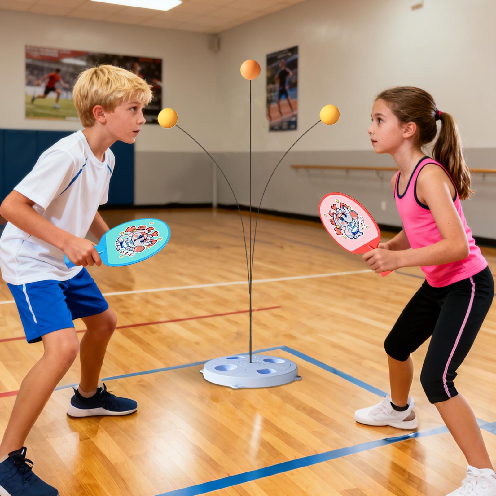 Juego de entrenamiento de teni - Table Tennis For Kids reseña y precio