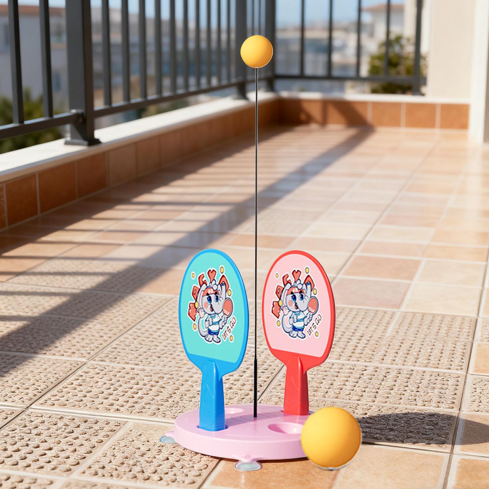 Juego de entrenamiento de teni - Table Tennis For Kids reseña y precio