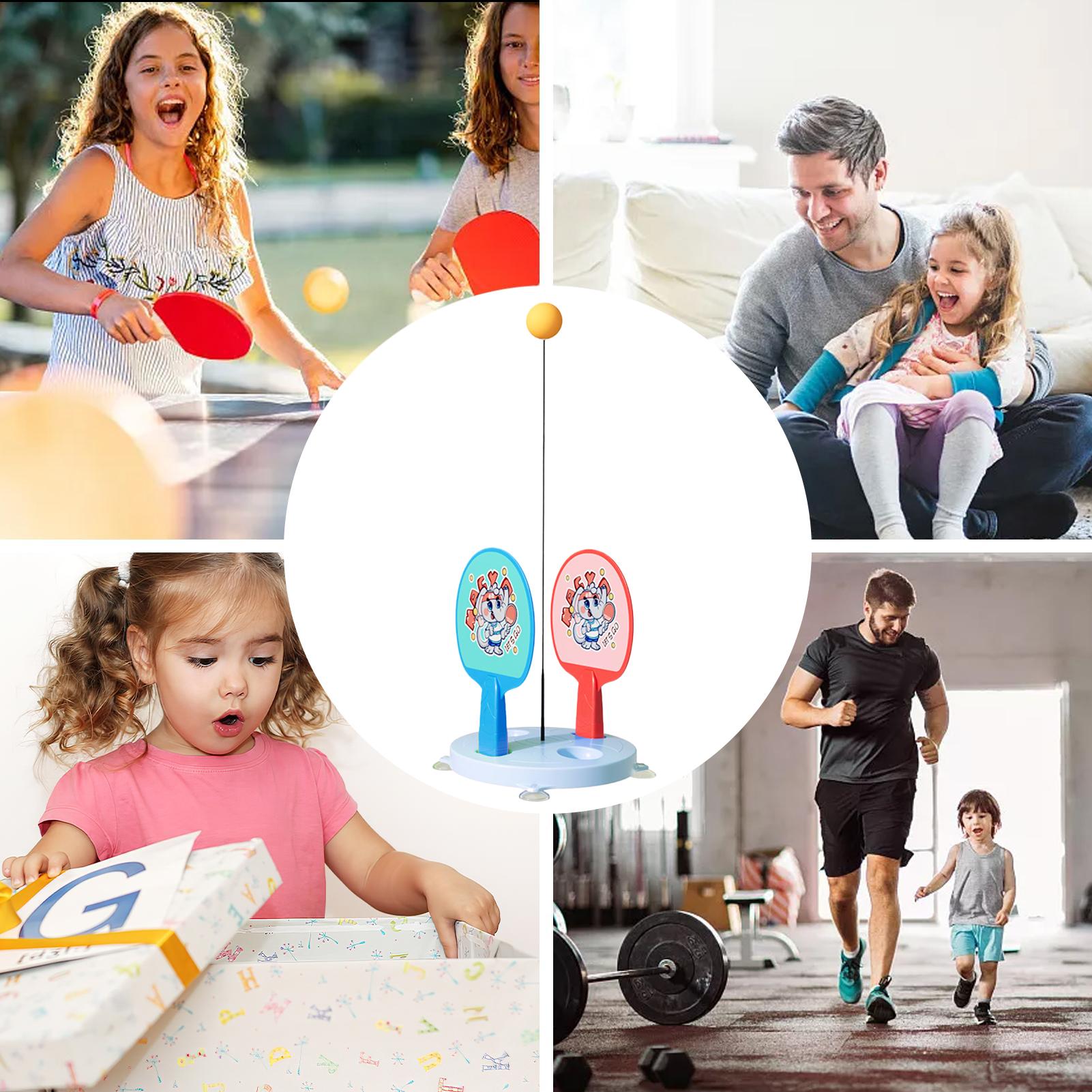 Juego de entrenamiento de teni - Table Tennis For Kids reseña y precio
